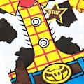 Miniatyrbild 3 av 5: Barnpyjamas för pojkar Toy Story Buzz Lightyear Woody pyjamas set pyjamas sovkläder set flera storlekar tillgängliga-WELLNGS Woody 1-2 Years