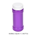 Miniatyrbilde 5 av 5: 2023 Jul Ny Automatisk Boblemaskin med Lys, Musikk, Morsomme Julenissen Bobleleker (60ml Bobleløsning)-WELLNGS