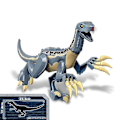 Miniatyrbillede 1 af 5: 1 stk. Jurassic Big Size Dinosaur Building Blocks T-rex Quetzalcoatlus Baryonyx Actionfigurer Børnelegetøj Gaver-WELLNGS Therizinosaurus