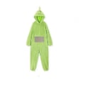 Pikkukuva 1 / 4: Teletubbies-asu Disi Bodysuit Lala Roolipeli Pyjamat Aikuisten Pyjamat Eläinpyjamat Bodysuit-WELLNGS Green L