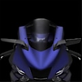 Miniatyrbillede 4 af 5: Motorcykel bakspejl usynligt bakspejl sports bagvinge bakspejl kit justerbart bakspejl til YZF R7 YZFR7-WELLNGS