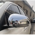 Pikkukuva 2 / 5: Sopii 09-15 Toyota Prius 30 -sarjan kahvaan ovenkahvaan taustapeiliin kynnys ja muihin ulkoisiin lisävarusteisiin - WELLNGS Ordinary handle-bright black