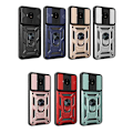 Pikkukuva 2 / 5: Yhteensopiva Nokia C30 TPU+PC puhelinkuoren kanssa - WELLNGS Red
