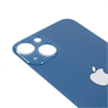Miniatyrbillede 4 af 5: Type C til iPhone 13 6.1 tommer Batteri Hus Cover Reparationsdel (Kamera Linse Ring Hul Standard-WELLNGS Style C