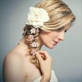 Miniatyrbillede 5 af 5: 10 stk. Mini Diamant Hår Kløer Clips, Små Hårklemmer Blomster Hårnåle Hår Tilbehør til Kvinder, Piger-WELLNGS White and Pink