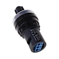 Miniatyrbillede 1 af 5: LA42DWQ-22 1K 2K 5K 10K Rotations Potentiometer Inverter Hastighedsregulator Inverter-WELLNGS 10K Ohm