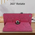 Pikkukuva 5 / 5: Uusi pyörivä Samsung-kotelo Galaxy Tab S6 Lite 2022/2020 10,4 tuuman SM-P610/P613/P615/P619-360 astetta - WELLNGS Wine red
