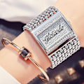 Miniatyrbillede 2 af 4: G&d Reloj Mujer Montre Ur til kvinder  Quartz Analog Casual Ur Guld Ur Quartz Simpel Ur Relogio Feminino-WELLNGS G