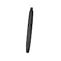 Miniatyrbillede 1 af 5: Majohn A1 Tryk Metal Fyldpen med Klips Iridium Ekstra Fin Nib 0,38 mm Kontor Fg-WELLNGS Black Reverse Scale