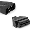 Miniatyrbillede 3 af 5: 12-bens Obd1 til Obd2 16-bens adapterkabel - WELLNGS