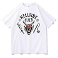 Pikkukuva 2 / 2: Stranger Things 4 Hellfire Club T-paita - WELLNGS Style1 110