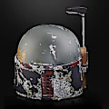 Miniatyrbillede 2 af 5: Høj kvalitet Star Wars Boba Fett Halloween Hovedbeklædning Påske Karneval Jul Julemaskerade Fester-WELLNGS Army Green