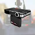 Miniatyrbild 4 av 5: Vg1 2-i-1 integrerad bilkamera långdistans dashcam hastighetsradar detektor för fordon-WELLNGS