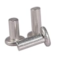 Miniatyrbilde 1 av 3: Aluminium Flat Head Rivet-WELLNGS 4mm  M3 (50Pcs)