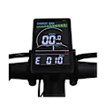 Pikkukuva 5 / 5: M6C sähköpyörän LCD-näyttömittari 24V-60V E-skootterin LCD-paneeli värillinen näyttö USB:llä Mountain-WELLNGS:lle