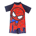 Miniatyrbilde 3 av 4: Badedrakt for barn, Superman, endelte, 3-11 år - WELLNGS Spiderman - A 4-6 Years