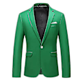 Miniatyrbillede 1 af 2: Moderne herreblazer til forretning og fritid - WELLNGS green 4XL