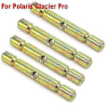 Miniatyrbilde 2 av 5: Legering Stål Plog Glacier Pro Skjærpinne Erstatning 2205063 For Polaris Glacier Pro Snøplog ATV Snø Touring 750-WELLNGS 4 Gold
