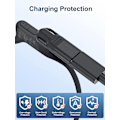 Miniatyrbillede 4 af 5: [Twin Pack] Usb C Aapter Charger Converter til Aftershokz Heaphones Charger, Kompatibel med Shokz Aeropex, Openrun, Openrun Pro, Openrun Mini, Openco 0 0