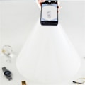 Miniatyrbild 5 av 5: Konisk diffusor Fotografering tillbehör Ljus Softbox Bärbar montering Prop för smycken Produkt Spotlight Studio Kit-WELLNGS 0 0