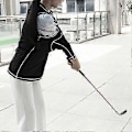 Miniatyrbilde 3 av 5: Golf Swing Treningshjelp Skjorte Pustende Arm Holdningskorrigerer Menn Kvinner Golf Swing Øvelsesvest Golftilbehør Nybegynner-WELLNGS black L