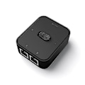 Miniatyrbillede 4 af 5: Gigabit Netværksswitch RJ45 Switch Netværksdeler Kabelforlænger Vælgere Gratis Strømforsyning 2 Vejs-WELLNGS