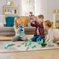 Miniatyrbillede 5 af 5: Dinosaur legetøj til drenge på 3 4 5 6 7 8 år, adskillelige dinosaur legetøj til børn i alderen 3-5 5-7, STEM konstruktion legetøj - WELLNGS