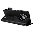 Miniatyrbild 4 av 5: Flipfodral i läder med kortfack för ZTE Blade A73 Pro 5G/A73 5G/Optus X Pro 5G - WELLNGS Style A