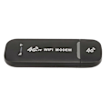 Miniatyrbillede 1 af 5: 4G WiFi Router Sort Op til 10 Brugere Stabil Nem Forbindelse USB Plug and Play 4G LTE Router til Hotspot Micro SIM-kort Telefon PC-WELLNGS