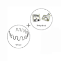 Miniatyrbilde 3 av 4: Reservedeler til sofa og stolsfjærer med klips, 40cm 45cm 50cm 55cm 60cm-WELLNGS 40cm