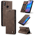 Miniatyrbillede 1 af 5: CASEME 013 Serie Let Læderetui til Huawei P20 Lite - Brun Espresso