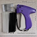 Miniatyrbild 5 av 5: Snabb Klädfixare, Stitchy Micro Stitch Pistol, Micro Stitch Pistol för Kläder, Häftpistol för Quiltning, Märkpistol för Kläder, Handhållen Sömnad - WELLNGS Blue