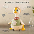 Miniatyrbillede 3 af 5: Baby Legetøjsgynge Ande Legetøj Tegneserie Push Car Slide Dyr Træghed Træk Tilbage Bil Tidlig Barndomsuddannelse Legetøj - WELLNGS A Mother Goose-3 Baby Geese