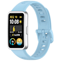 Miniatyrbillede 4 af 5: til Huawei Band 8/8 NFC/9/9 NFC Blank Silikone Urrem Udskiftningsurrem - WELLNGS Style O