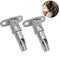 Miniatyrbilde 2 av 5: 5 stk fortykket rustfritt stål smågris vannspenen 1/2 tommers gris automatisk vanner drikker spenen hode gård vanning forsyninger-WELLNGS 0 Nipple and connector