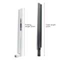 Miniatyrbillede 3 af 5: 2 stk. 3G 4G 5G antenne 600-6000MHz 18dBi forstærkning SMA han til trådløst netværkskort Wifi router højt signal(C)-WELLNGS