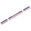 Miniatyrbillede 1 af 3: for Samsung Galaxy Note9 N960 3 stk./sæt OEM tænd/sluk og lydstyrke sideknapper-WELLNGS Purple