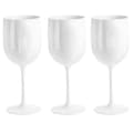 Eleganta och Okrossbara Vinglas, Plast, Mycket Splittersäkra - WELLNGS