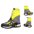 Miniatyrbillede 2 af 5: Anti-Bid Snake Guard Leggings Gaiter Vandtæt Beskyttelse til Vandreture i Sne - WELLNGS Green