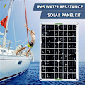 Miniatyrbillede 5 af 5: 180W Solpanel Kit 12V Batterioplader med 100A Controller til Båd RV-WELLNGS