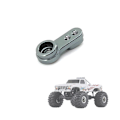 Pikkukuva 5 / 5: Metal Servo Arm Servo Horn Fms Fcx24 1/24 Rc Crawler Auto Päivitys Osia Vara Osia,titani-WELLNGS