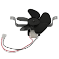Miniatyrbillede 4 af 5: 97012248 Emhætteventilatormotor Udskiftningsdele BP17, 99080492, S97012248, ER97012248, AP4527731, 1-WELLNGS