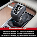 Miniatyrbillede 2 af 3: Gearskifte-knaphåndtag til Volvo Xc60 Xc90 S60 V60 S90 V90 S80-WELLNGS