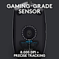 Miniatyrbillede 3 af 5: SAYTAY  Kablet Gaming Mus, 8.000 DPI, Rainbow Optisk Effekt LIGHTSYNC RGB, 6 Programmerbare Knapper, On-Board Memory-WELLNGS