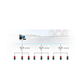 Miniatyrbilde 5 av 5: -DR302 Din Rail Seriell RS485 til Ethernet TCP IP Server Modul Ethernet Konverter Modbus RTU til Modb-WELLNGS