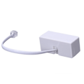 Miniatyrbilde 2 av 5: RJ11-plugg til dobbel britisk BT-kontakt adapter - WELLNGS