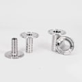 Miniatyrbilde 4 av 4: Slangekobling i rustfritt stål, Tri Clamps-WELLNGS 14mm Hose Barb 40mm Ferrule