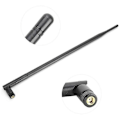 Miniatyrbild 5 av 5: 12DBI WiFi-antenn, 2,4G/5G Dual Band Hög Förstärkning Lång Räckvidd WiFi-antenn med RPSMA-kontakt för W-WELLNGS