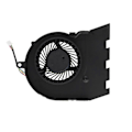 Miniatyrbilde 4 av 5: CPU Kjølefan 15-5565 15-5567 P66F 17-5767 Serie 0789DY Bærbar CPU Kjølefan - WELLNGS
