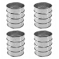 Pikkukuva 1 / 4: Kaksoisrullatut tartalettivuokat, englantilaiset muffinivuoat, ammattimaiset crumpettivuoat, 16-WELLNGS-sarja